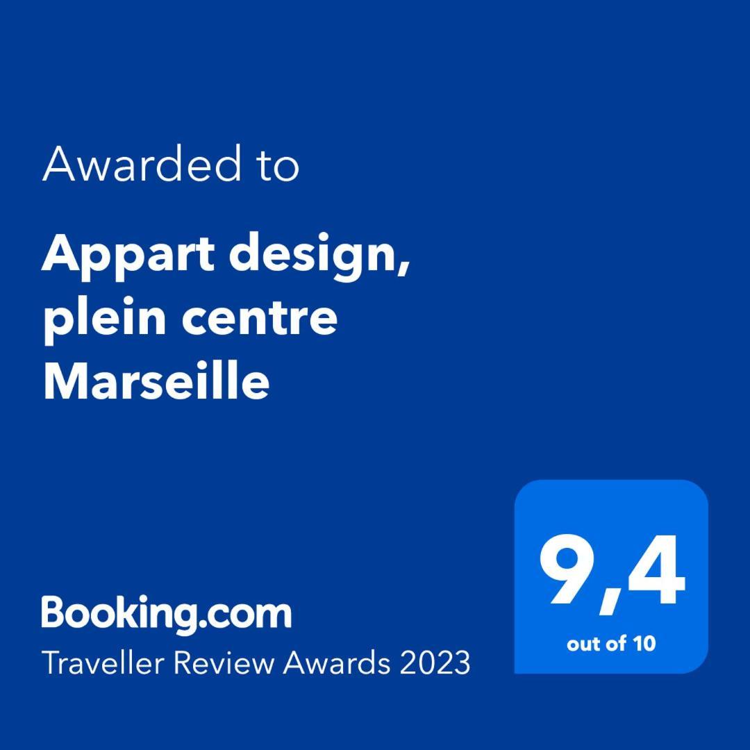 Appart Design, Plein Centre Marseille Luaran gambar